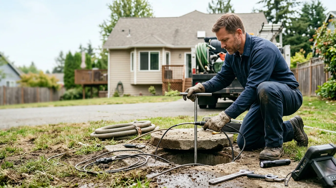 Septic Tank Pumping in New Boston, MI